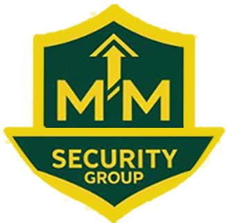M M Security Group Logo